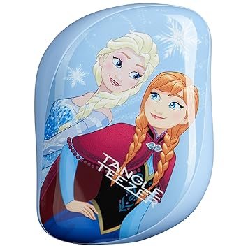 Tangle Teezer Compact Styler Disney Frozen, 1er Pack (1 x 1 Stück)