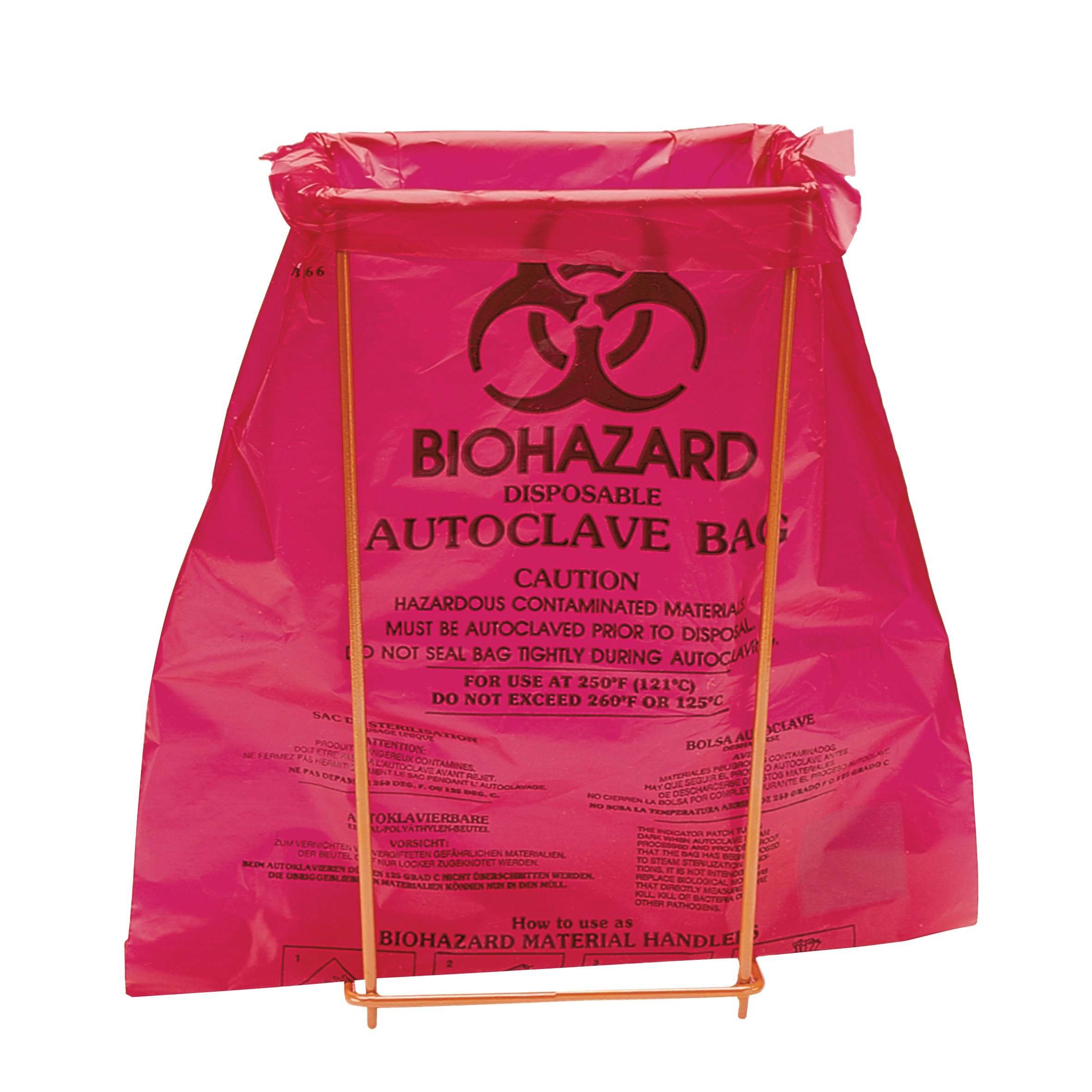 Neolab 6 1042 Biohazard Car Piano Bag 22 Cm X 28 Cm (Pack of 100)