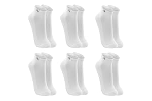 Kit C/6 Pares Meias Lupo Cano Curto Algodão