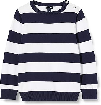 Brums Girocollo Tricot Rigato Pull Bebe Garcon Amazon Fr Vetements Et Accessoires