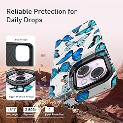Goodon for iPhone 14 Plus Case Wallet - Flip Folio