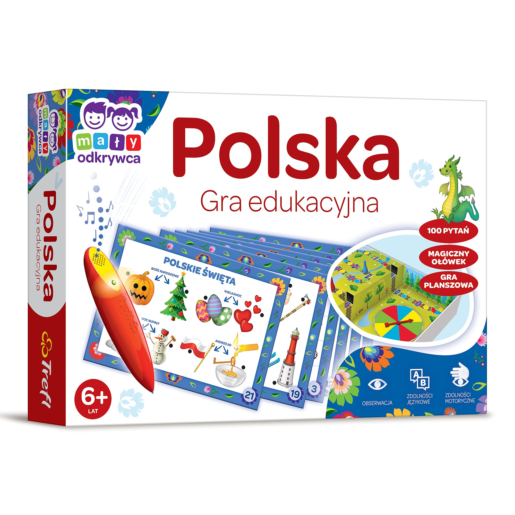 Trefl 02114 Game, Colourful