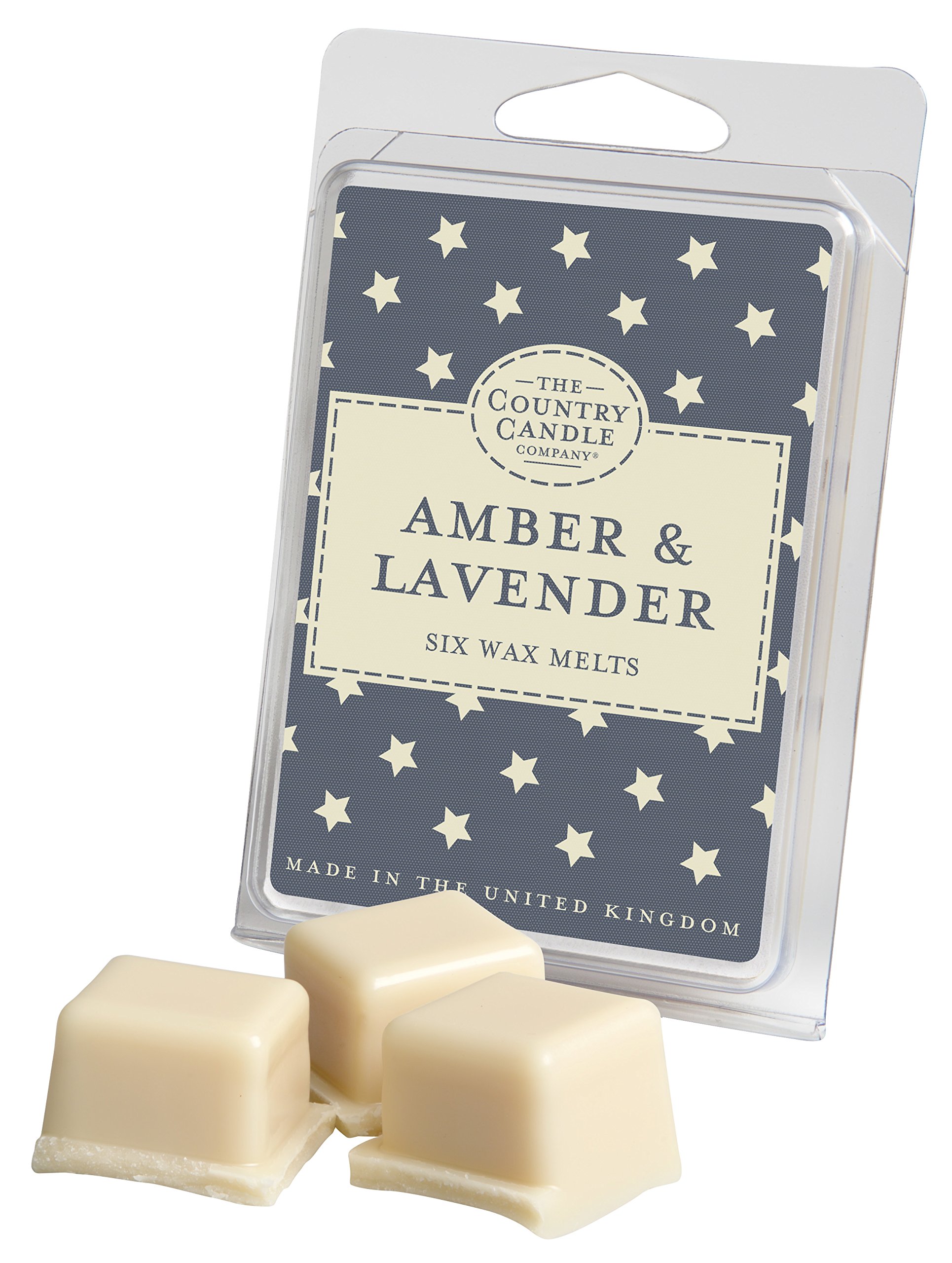 The Country Candle Co. Amber & Lavender Superstars Wax Melt