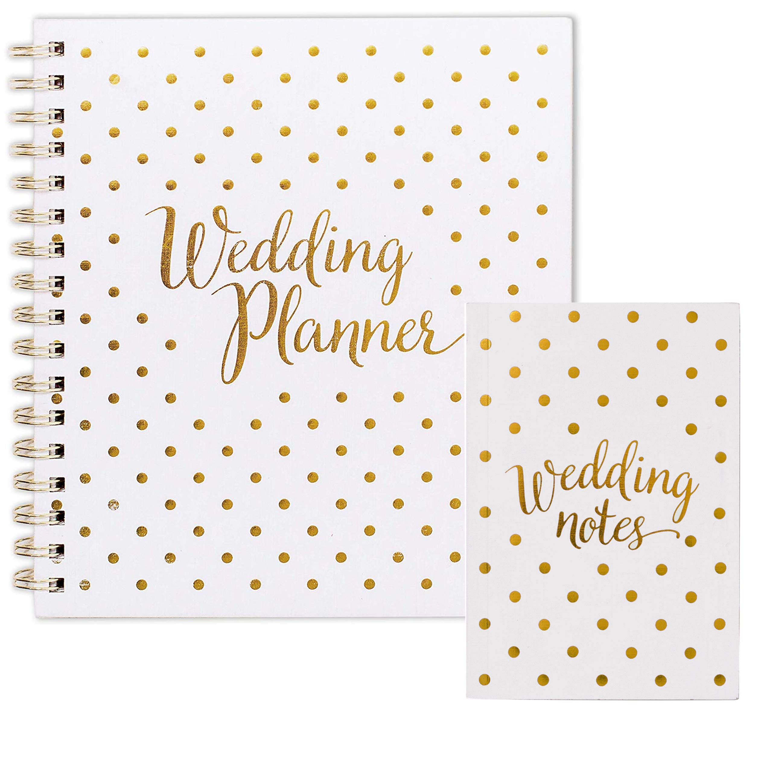 Wedding Planner Notes Bundle - Uk Wedding Planning Book Journal Organising Diary Engagement Gift Notebook White Gold- Buy Online In Costa Rica At Desertcartcr Productid 118240557