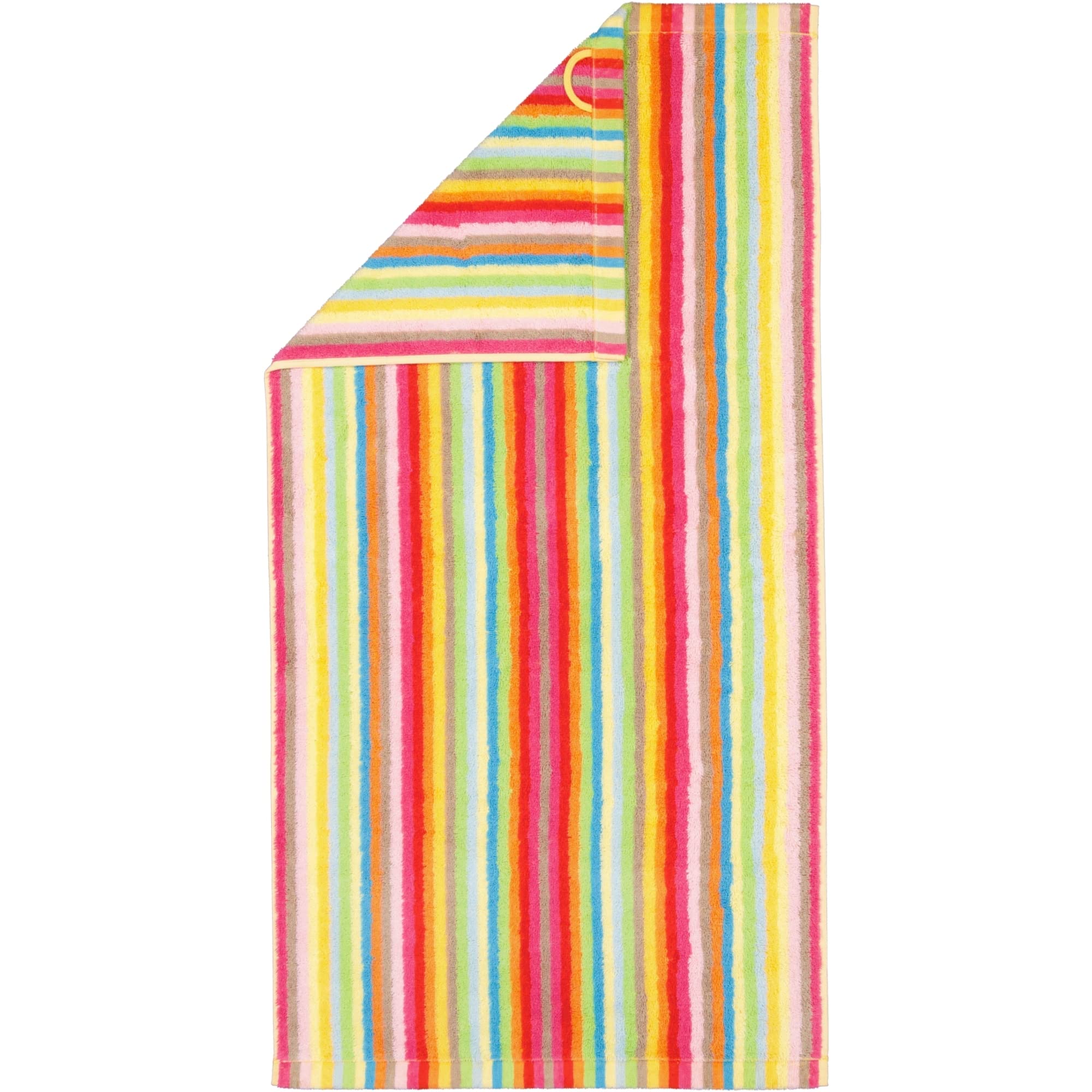 Cawö towels, life style, stripe 7008, 100% Cotton, multicoloured, Handtuch 50x100 cm