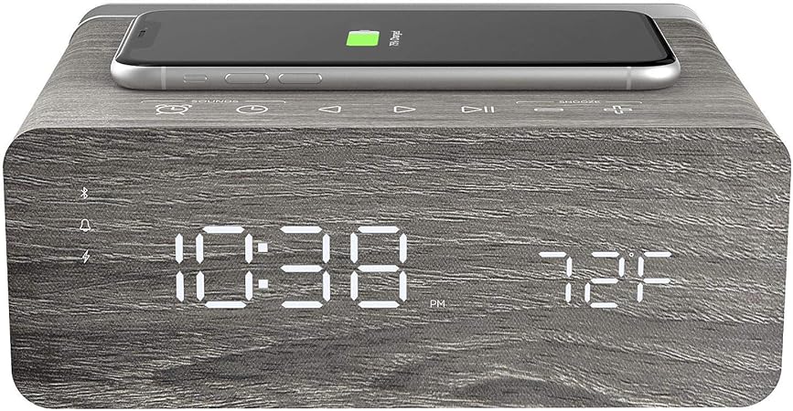 ion alarm clock speaker
