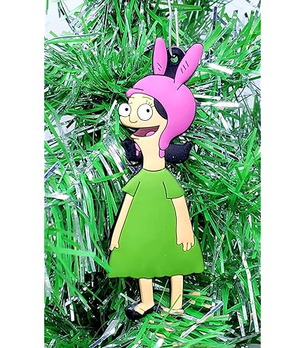 army green dress women Louise Belcher | Funko Pop | Bob's Burgers main image 1