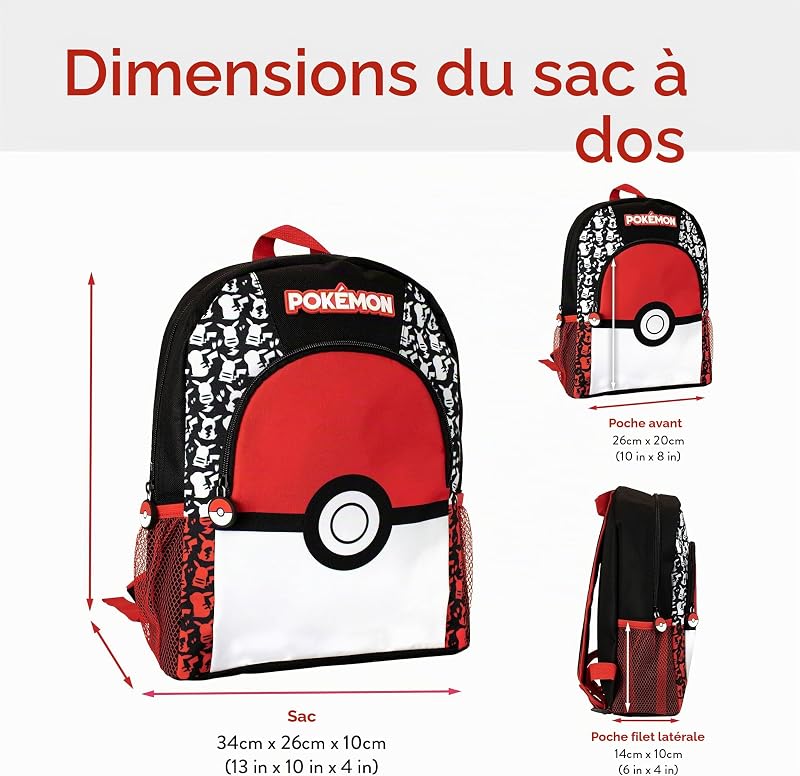 Enfants Sac à Dos Multicolore Taille Unique — photo 2 sur 8