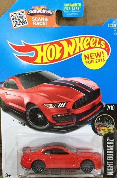 hot wheels ford shelby gt350r