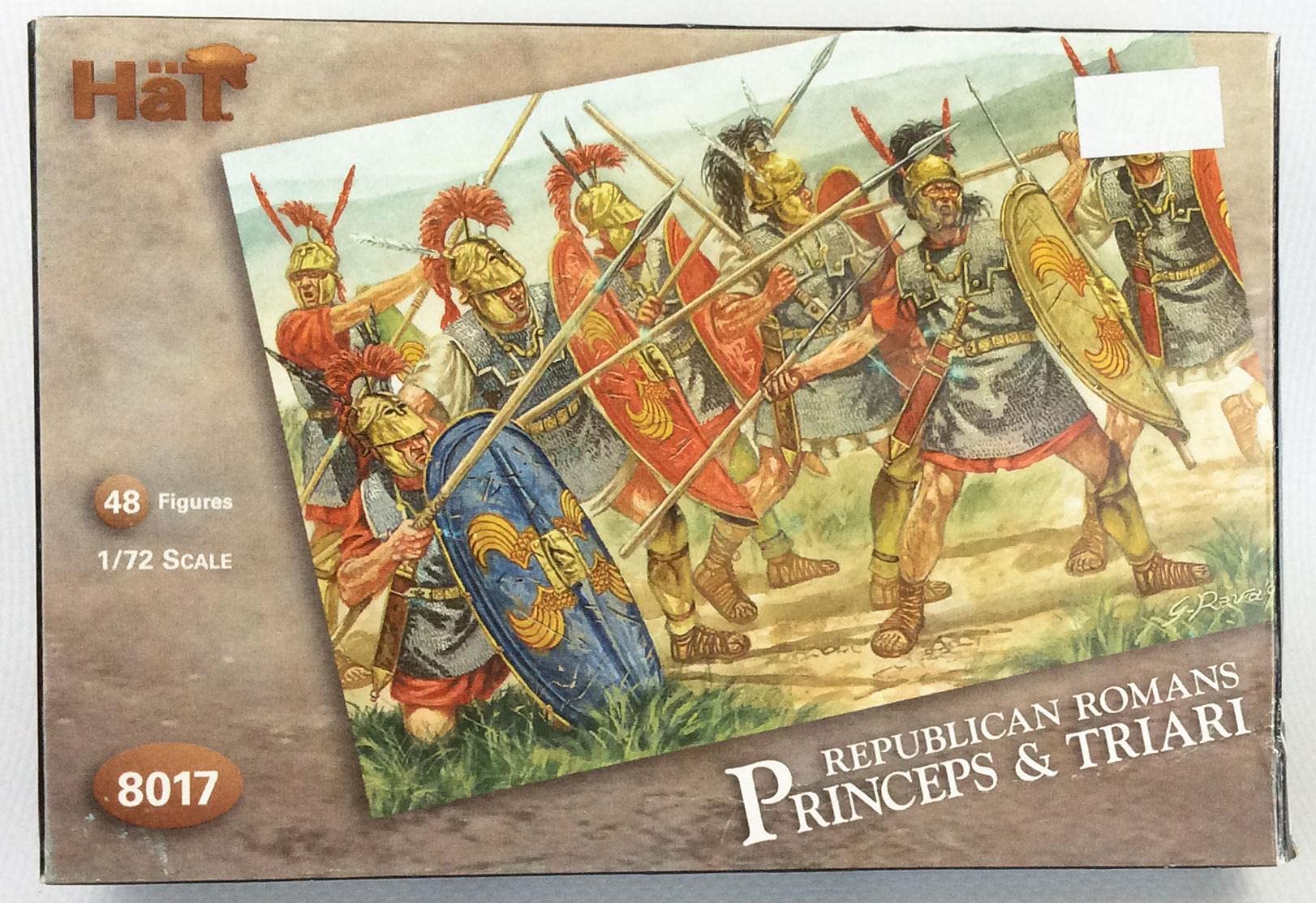 Unbekannt HäT 8017–Roman troops Princeps and Triari
