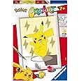 Ravensburger CreArt Pokemon Paint by Numbers Kits for Children & Adults Ages 7 Years Up - Kids Craft Set