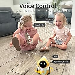 GILOBABY Robot Toys, Rechargeable Smart Talking