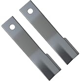 Rancher Supply 19-1/4" Replacement Bush Hog 7828 Rotary Cutter Blade Pair