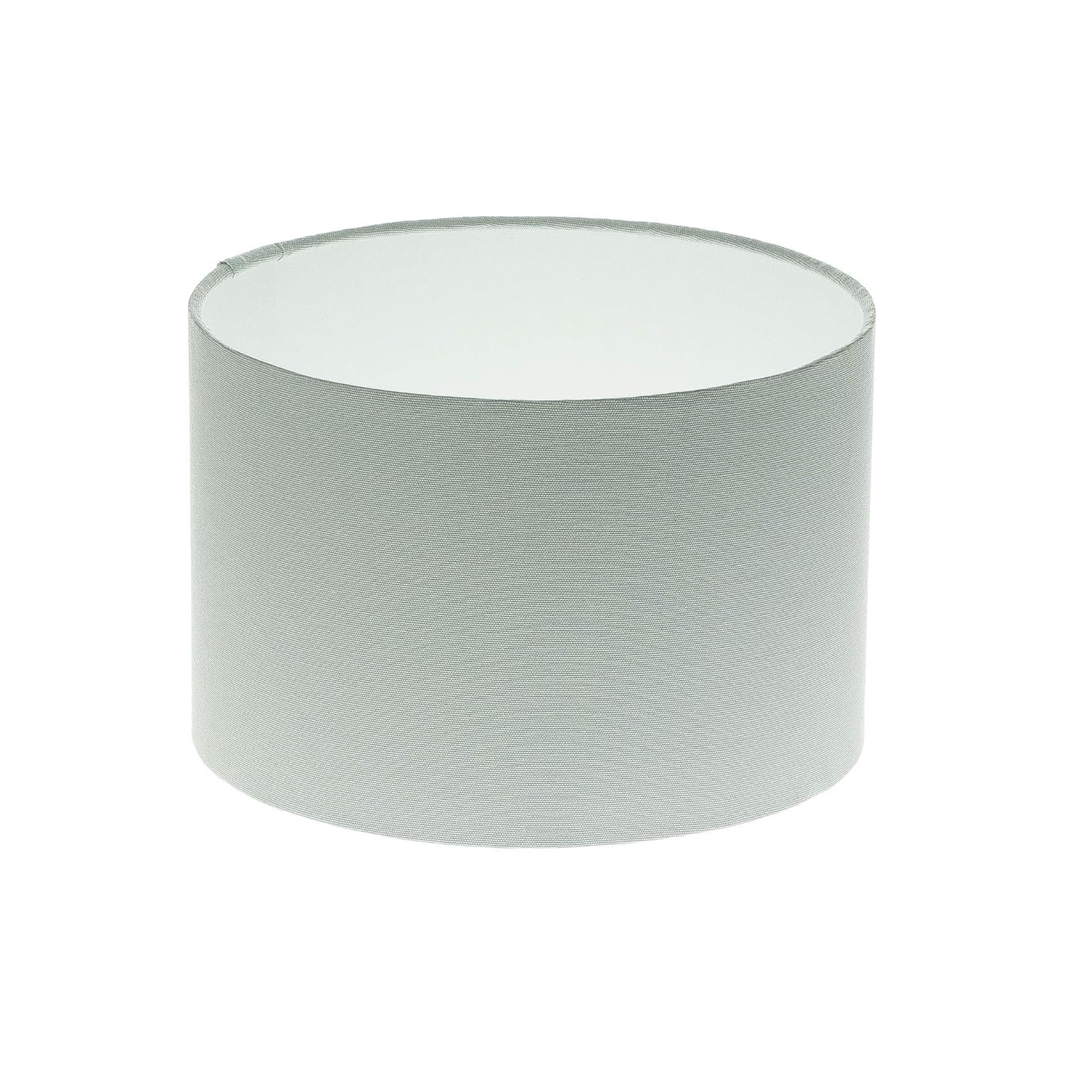 Light Grey Cotton Drum Lampshade Amazon.co.uk Handmade