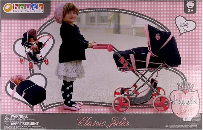 hauck unicorn deluxe julia pram