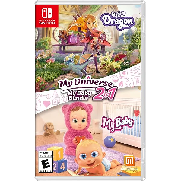Amazon.com: My Baby Nintendo Switch : Maximum Games LLC, Maximum