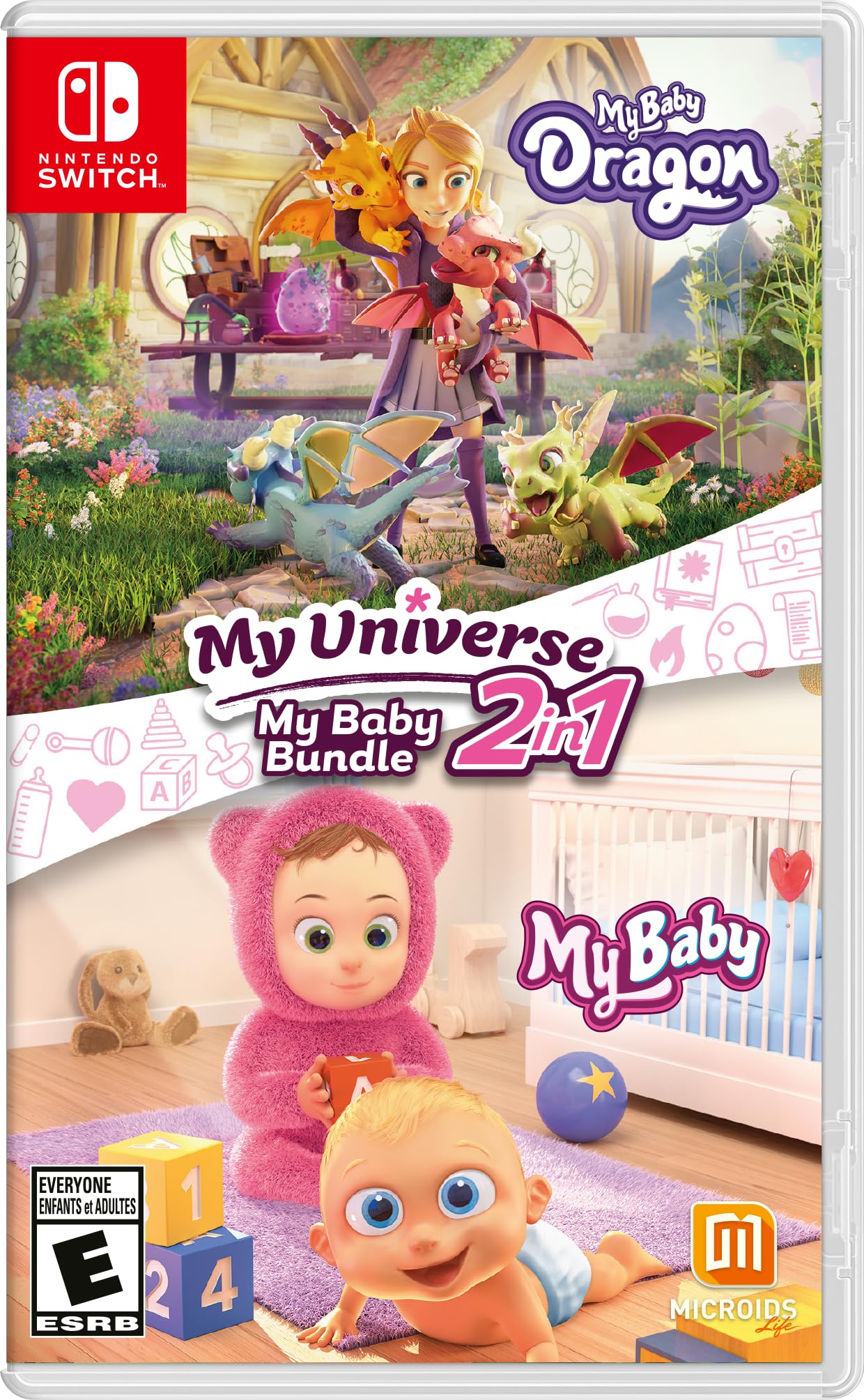 My Universe: 2 in 1 Baby Bundle