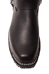 WESCO Two Top Strap Harness 16" Black Boss Boots