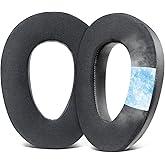 SOULWIT Cooling-Gel Earpads Replacement for Sennheiser PXC480, PXC550, PXC 550-II, MB660 UC, MB 660 MC, Ear Pads Cushions for EPOS Adapt 660, with Noise Isolation Memory Foam - Black