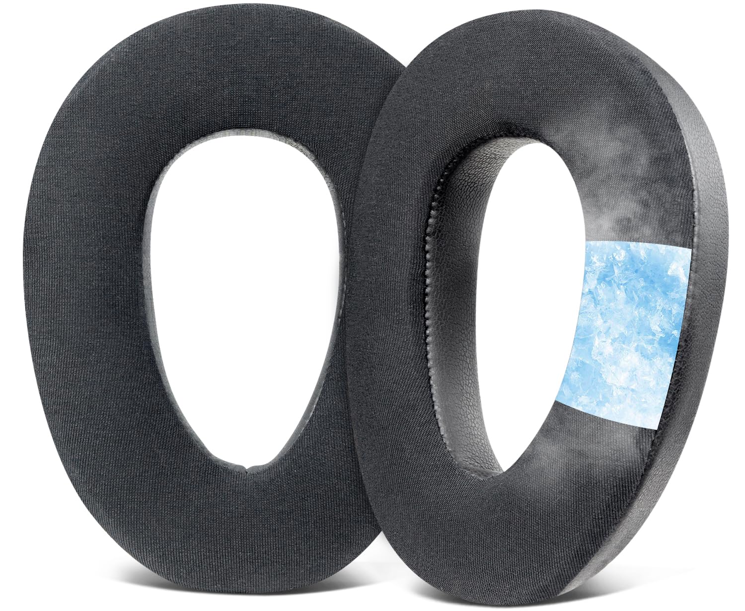 SOULWIT Cooling Gel Professional Earpads Replacement for Sennheiser PXC480, PXC550, PXC 550-II, MB660 UC, MB 660 MC, Ear Pads Cushions for EPOS Adapt 660, with Noise Isolation Memory Foam - Black