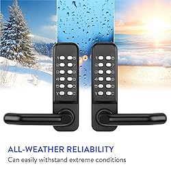 Fortstrong Mechanical Door Lock - Keyless Entry