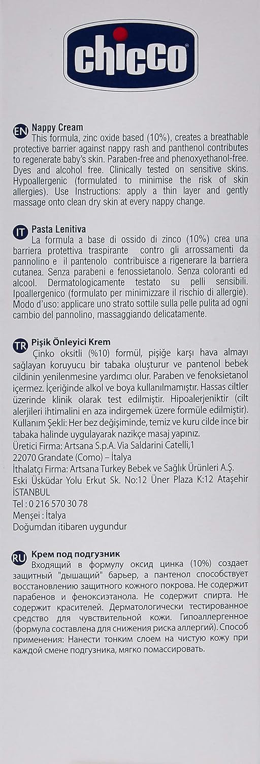 chicco rash cream