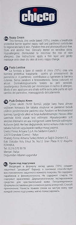 chicco rash cream