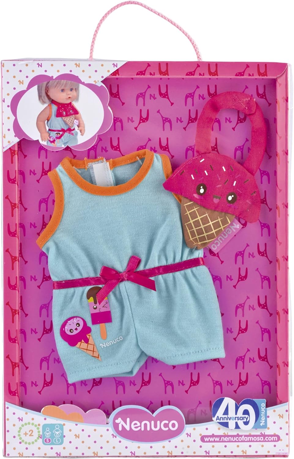 ropa nenuco 42 cm amazon