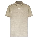 Oakley Men's C1 Polo Shirt, Gradient Mist Boulder