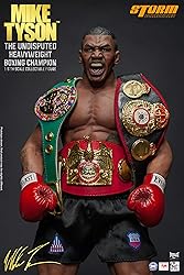 Storm Collectibles 1/6 Scale Mike Tyson Action Figure