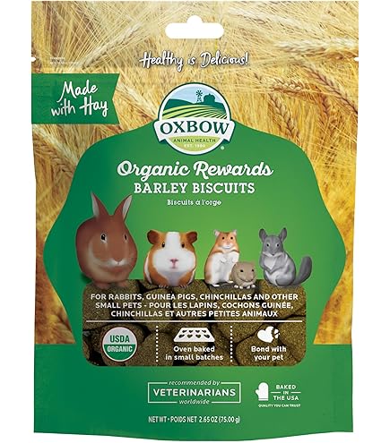 Oxbow Simple Rewards Snack Per Animali - Dolcetti Al Forno Con Carote E Aneto, 56,7 G - Foto 12