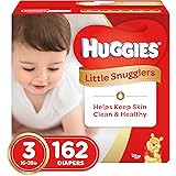 186 huggies little snugglers