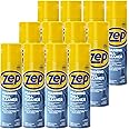 Zep Foaming Wall Cleaner - 18 oz (Case of 12) - ZUFWC18 - Removes Stains Without Damaging Finishes, Scrub-Free Wall Cleaner Spray, For Ceilings, Walls, Baseboards And More