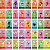 40Pcs NFC Animal Small Cards