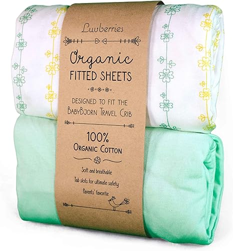 baby bjorn travel crib sheet