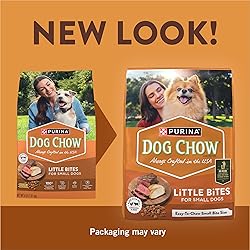 Purina Dog Chow Little Bites With Real Chicken And