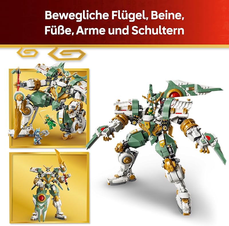 Ninjago 15-jähriges Jubiläum: Lloyds Titan-Mech 71860