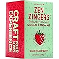 Paracanna Zen Zingers Gummy Making Kit - Gummy Candy DIY Kits - Gummy Molds, Dropper, Gummy Mix, and Gummies Finishing Sugar - Righteous Raspberry