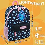 Disney Stitch Backpack Girls Rucksack School Bag Black view 6