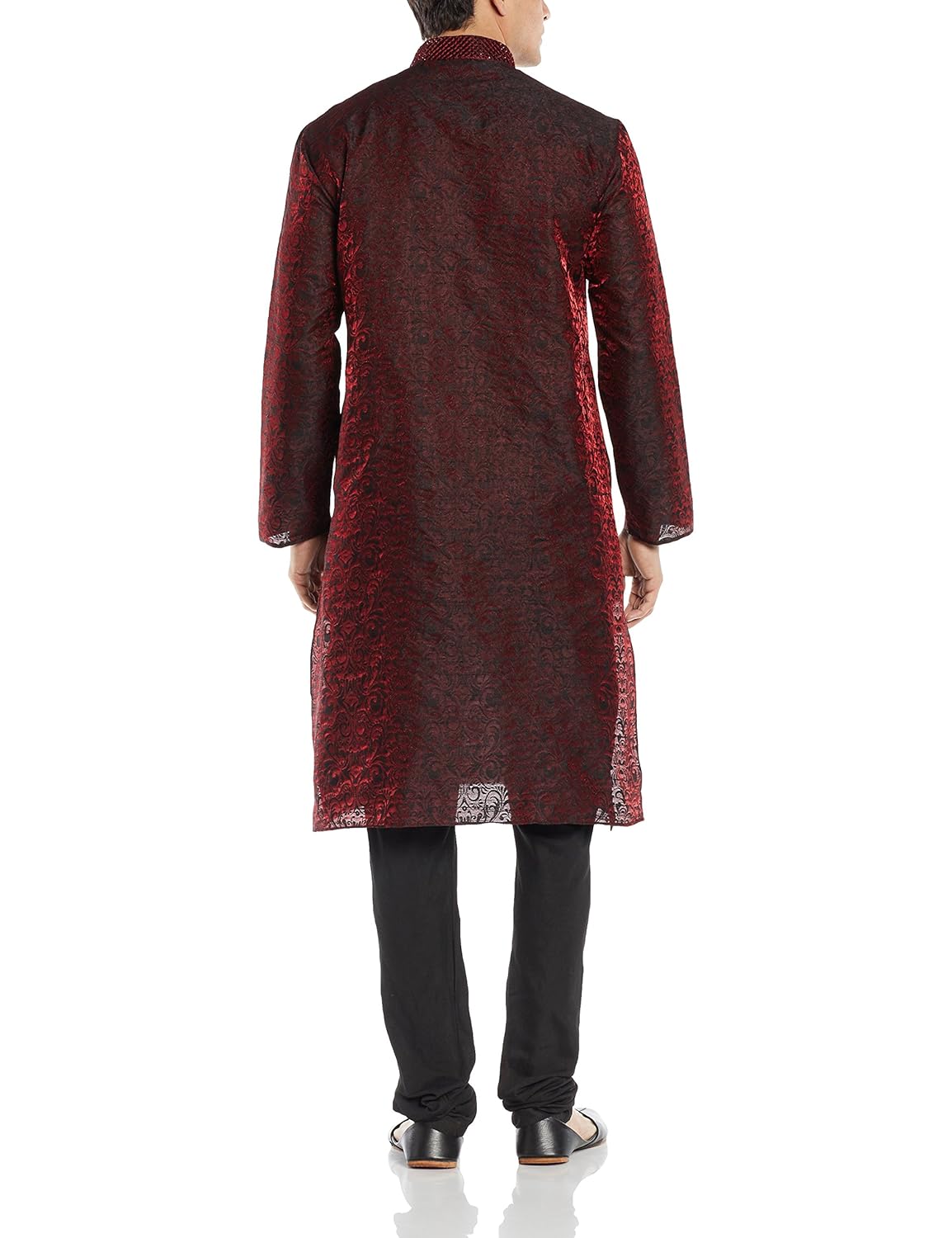 manyavar men's silk kurta churidar