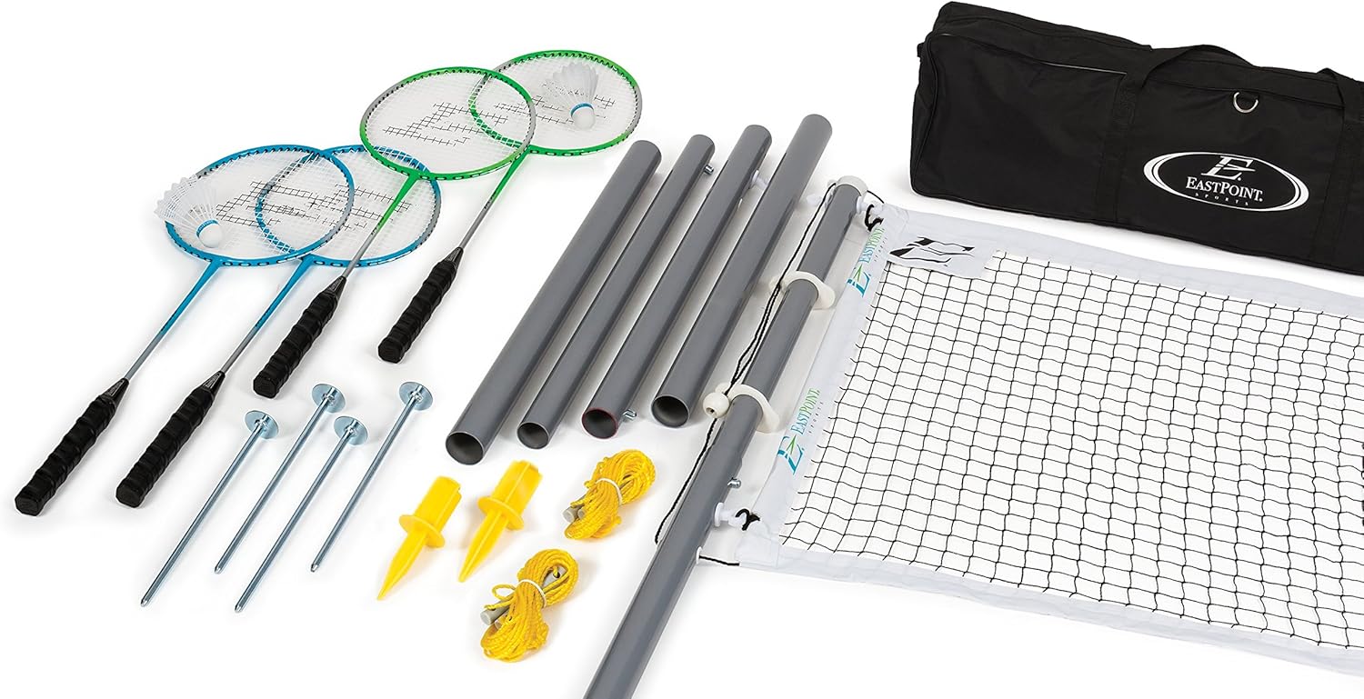 EastPoint Sports Deluxe Badminton Set : Sports & Outdoors