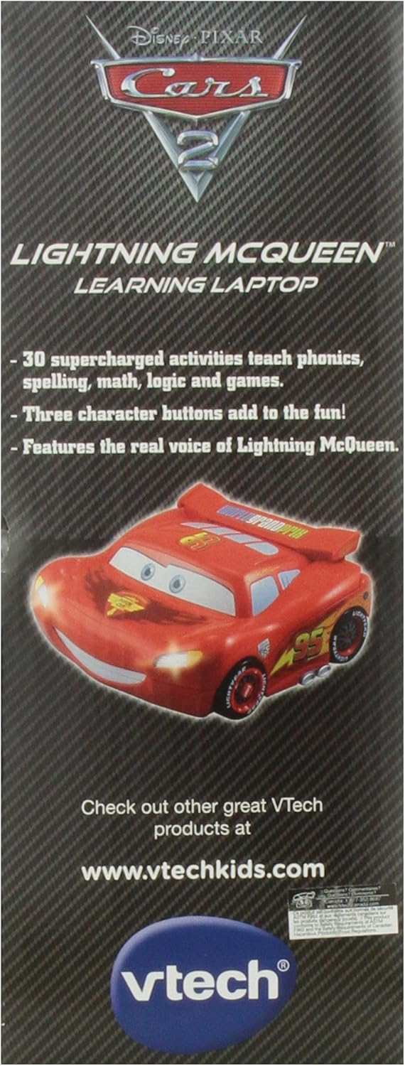 vtech lightning mcqueen learning laptop