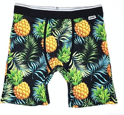 Amazon Com Psd Wear Your Life Men S Boxer Brief Fresh Pineapple Clothing