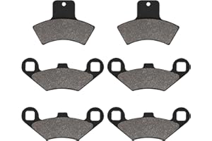 LONSDA Brake Pads for Polaris Sportsman 500 400 335 Trail Boss 325 330 Scrambler 400 500 TrailBlazer 250 Magnum 325 500 Diesel 455 Xplorer 250 400 Xpedition 325 425 Front and Rear