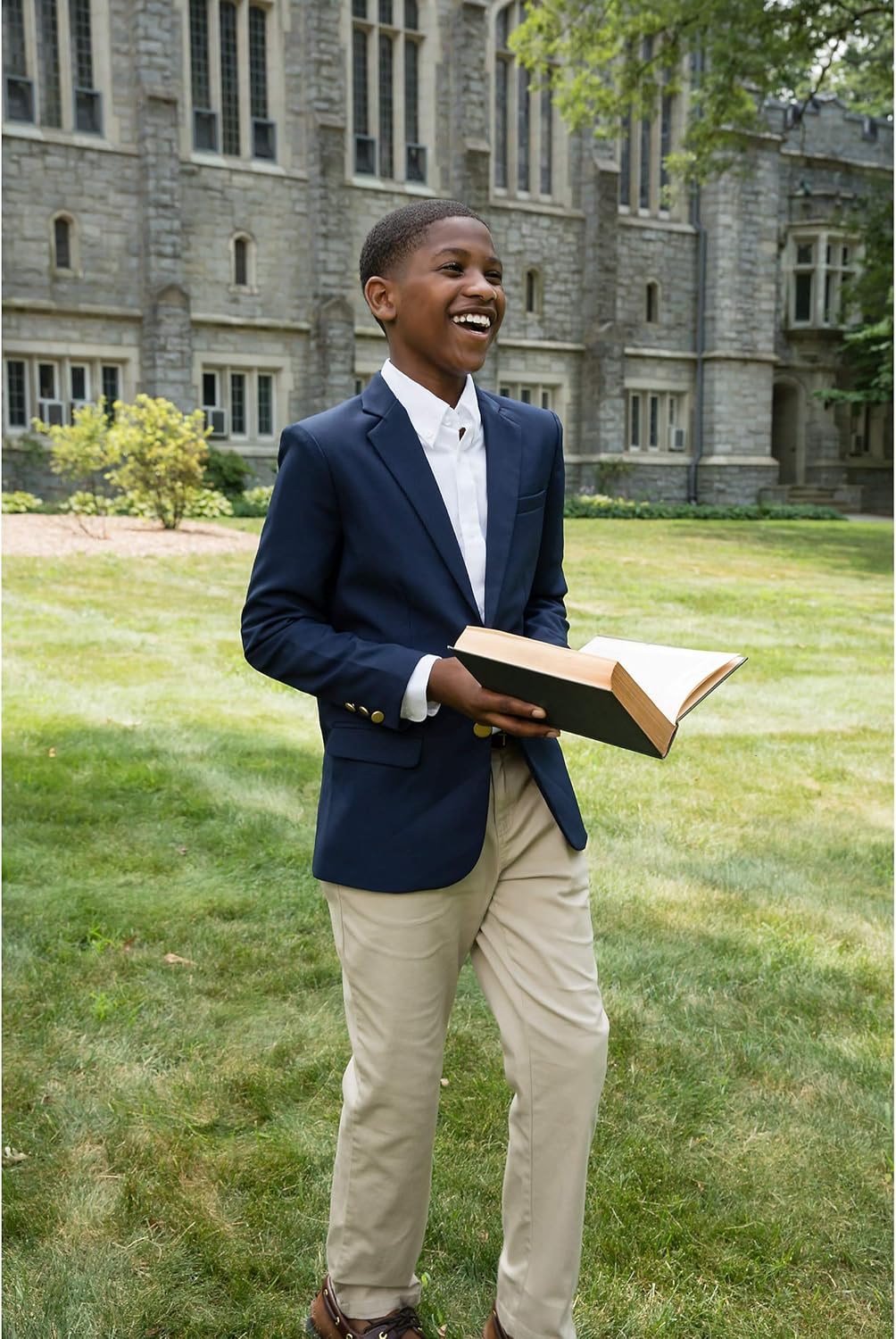 French Toast Girls' Classic School Blazer: Clothing