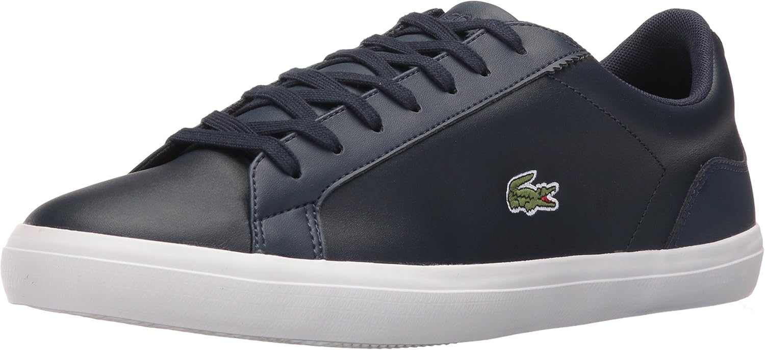 black lacoste shoes men