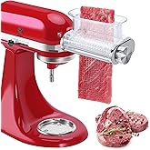 Meat Tenderizer Attachment for KitchenAid Stand Mixers, 3 Adjustable Thickness, Meat Tenderizer Machine, Meat Cuber Accessori