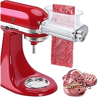 Meat Tenderizer Attachment for KitchenAid Stand Mixers, 3 Adjustable Thickness, Meat Tenderizer Machine, Meat Cuber Accessori