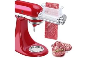Meat Tenderizer Attachment for KitchenAid Stand Mixers, 3 Adjustable Thickness, Meat Tenderizer Machine, Meat Cuber Accessori