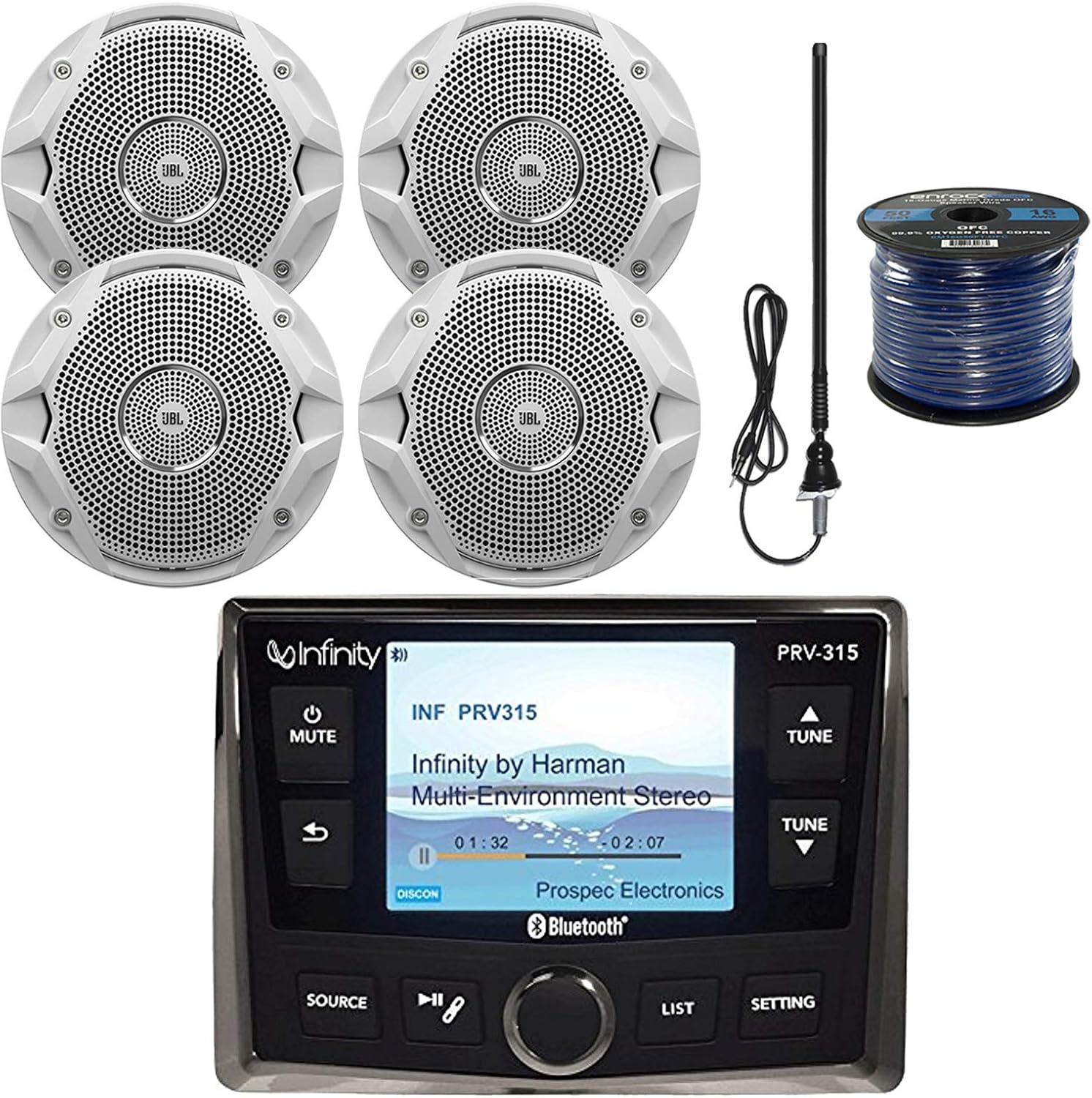 infinity 150 speakers